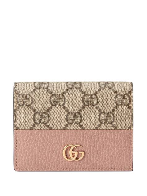 Gucci GG Marmont card case wallet